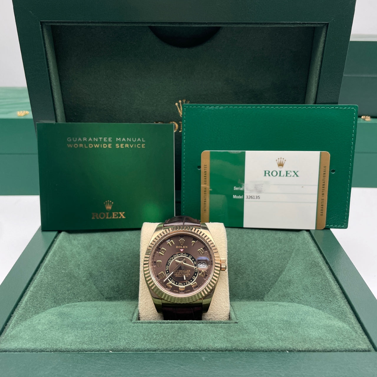 中古 ロレックス コスモグラフ デイトナ 40mm メンズ腕時計 - Ref. 116503 ブラックダイヤル (2021年)