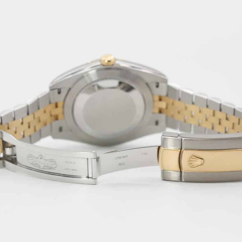 Pre-owned Rolex Datejust 41 41mm Men's Watch - ref 126333 Champagne & Diamond Dial (2019)