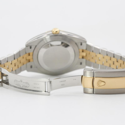 Pre-owned Rolex Datejust 41 41mm Men's Watch - ref 126333 Champagne & Diamond Dial (2019)