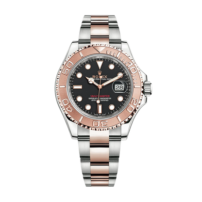 Pre-owned Rolex Yacht-Master 40 40mm Men's Watch - ref 126621 Black Dial (2023)