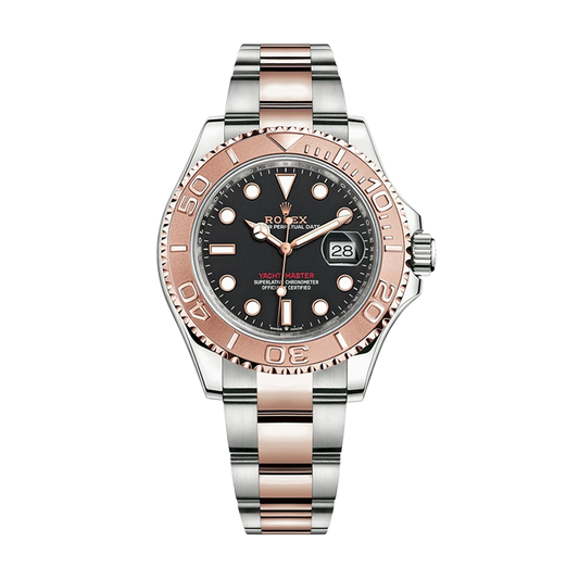 Pre-owned Rolex Yacht-Master 40 40mm Men's Watch - ref 126621 Black Dial (2023)