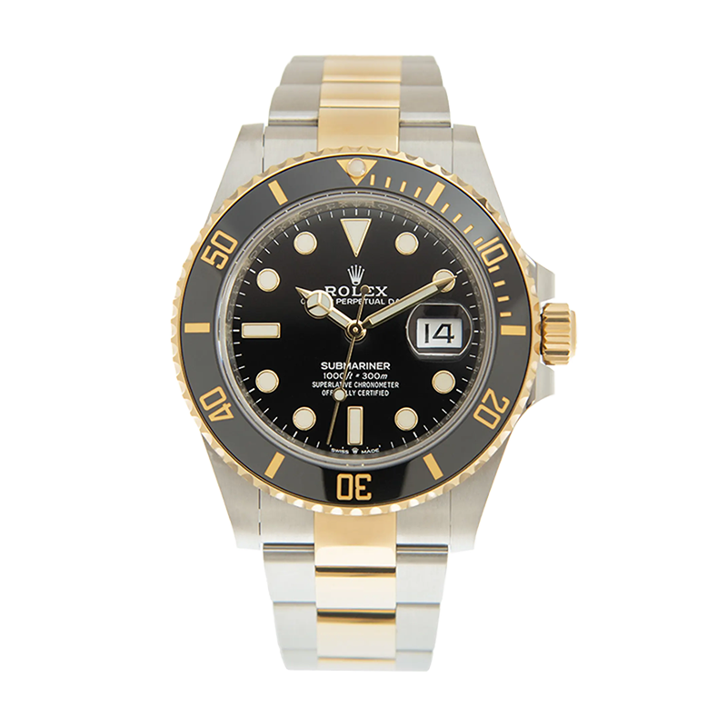 Pre-owned Rolex Submariner Date 41mm Men's Watch - ref 126613LN Black Dial (2025)