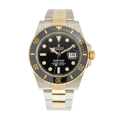 Pre-owned Rolex Submariner Date 41mm Men's Watch - ref 126613LN Black Dial (2025)