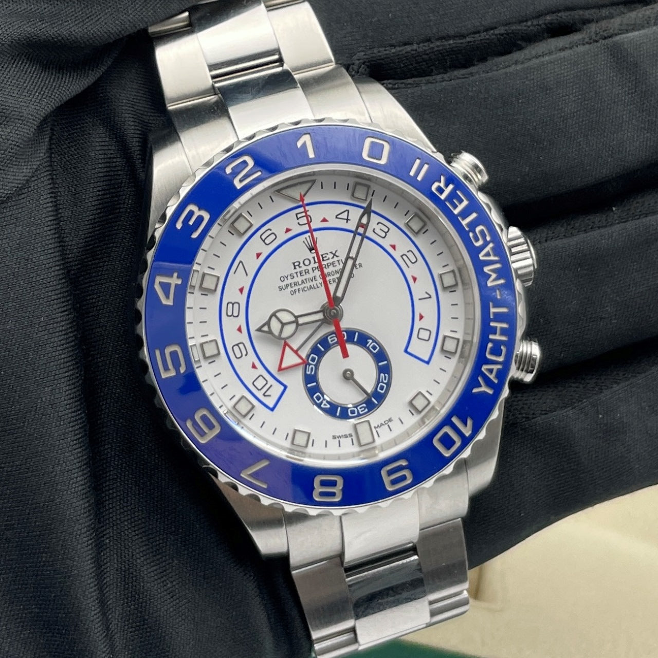 中古 ロレックス ヨットマスター 40 40mm メンズ腕時計 - Ref. 126621 ブラックダイヤル (2023)