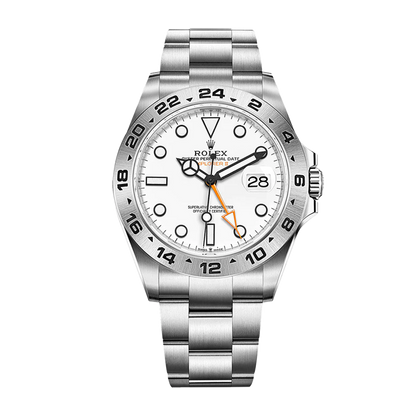 中古 ロレックス エクスプローラー II 42mm メンズ腕時計 - Ref. 226570 ブラックダイヤル (2024)