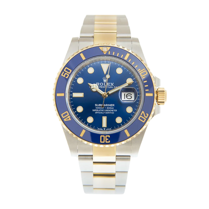 Pre-owned Rolex Submariner Date 41mm Men's Watch - ref 126613LB Blue Dial (2022)