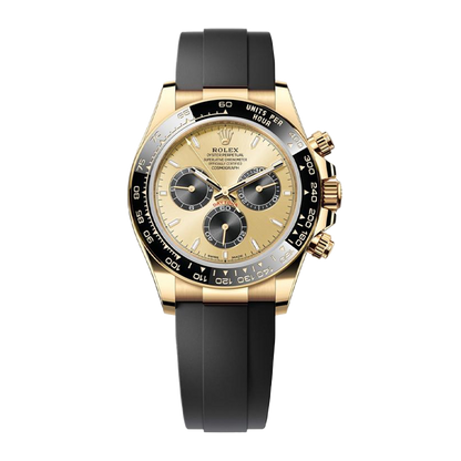 Pre-owned Rolex Cosmograph Daytona 40mm Men's Watch - ref 126518LN Golden Dial (2024)
