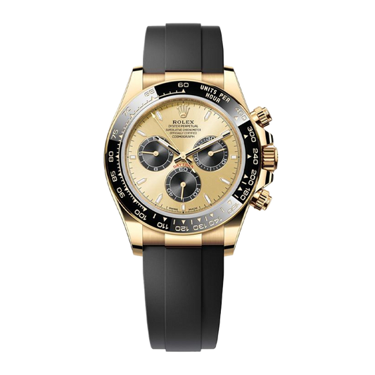 Pre-owned Rolex Cosmograph Daytona 40mm Men's Watch - ref 126518LN Golden Dial (2024)
