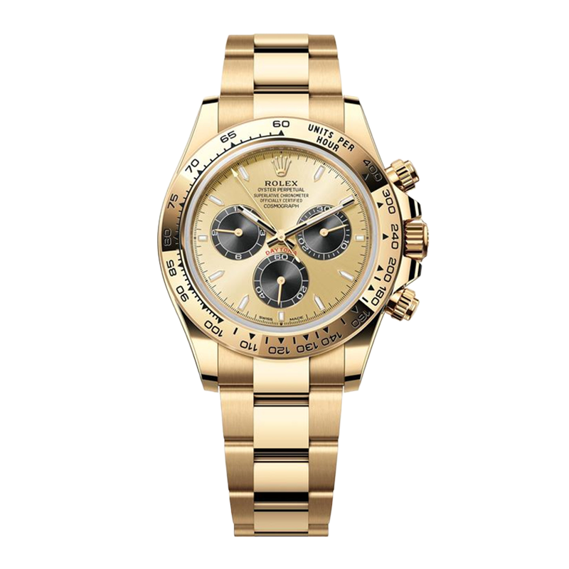Pre-owned Rolex Cosmograph Daytona 40mm Men's Watch - ref 126508 Golden Dial (2024)