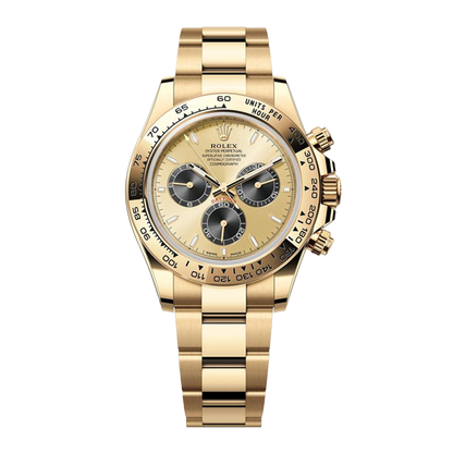Pre-owned Rolex Cosmograph Daytona 40mm Men's Watch - ref 126508 Golden Dial (2024)