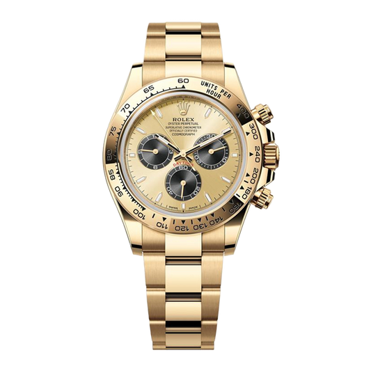 Pre-owned Rolex Cosmograph Daytona 40mm Men's Watch - ref 126508 Golden Dial (2024)