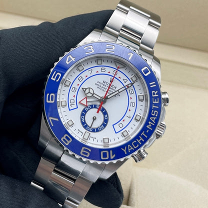 中古 ロレックス ヨットマスター 40 40mm メンズ腕時計 - Ref. 126621 ブラックダイヤル (2023)