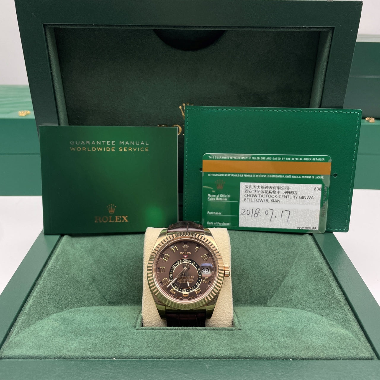 中古 ロレックス コスモグラフ デイトナ 40mm メンズ腕時計 - Ref. 116503 ブラックダイヤル (2021年)