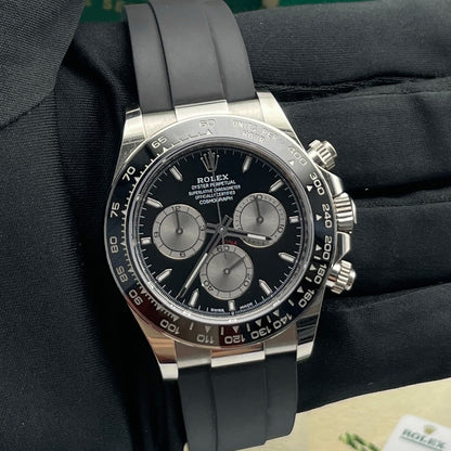 中古 ロレックス コスモグラフ デイトナ 40mm メンズ腕時計 - Ref. 116500LN ホワイトダイヤル パンダ(2023)