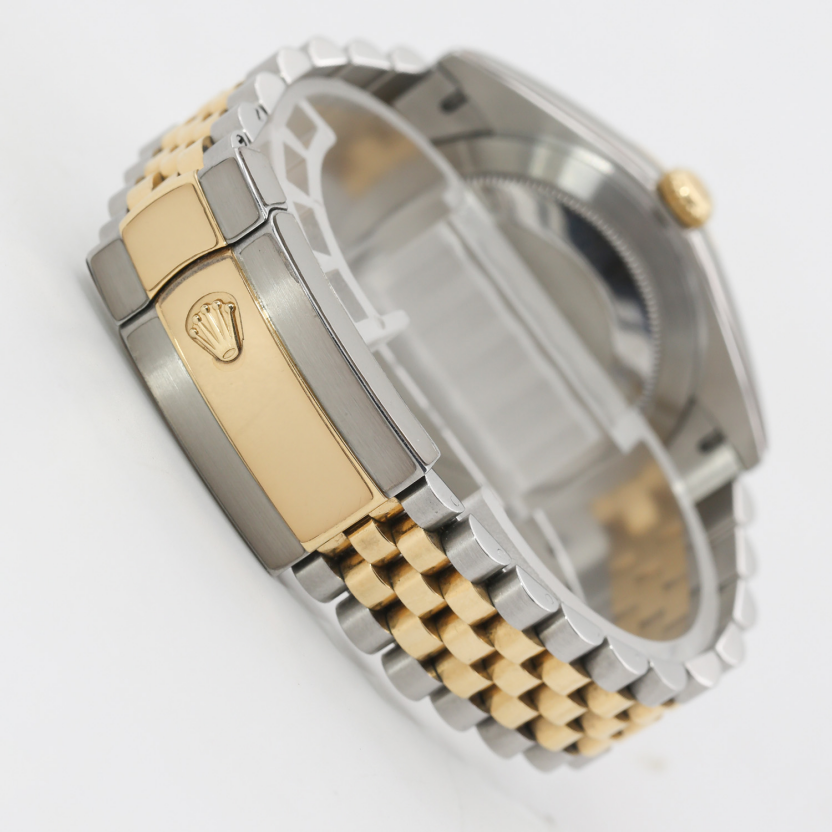 Pre-owned Rolex Datejust 41 41mm Men's Watch - ref 126333 Champagne & Diamond Dial (2019)