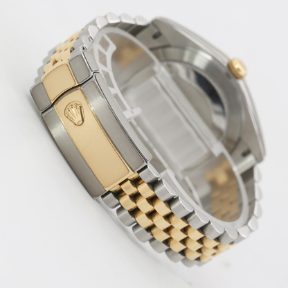 Pre-owned Rolex Datejust 41 41mm Men's Watch - ref 126333 Champagne & Diamond Dial (2019)