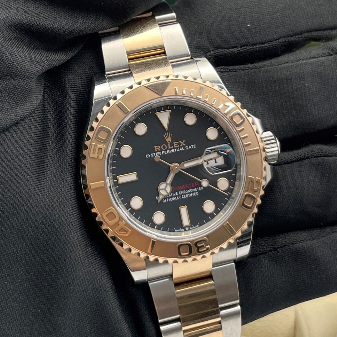 Pre-owned Rolex Yacht-Master 40 40mm Men's Watch - ref 126621 Black Dial (2023)