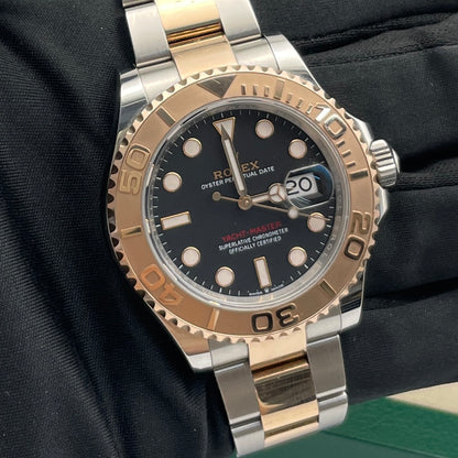 Pre-owned Rolex Yacht-Master 40 40mm Men's Watch - ref 126621 Black Dial (2023)