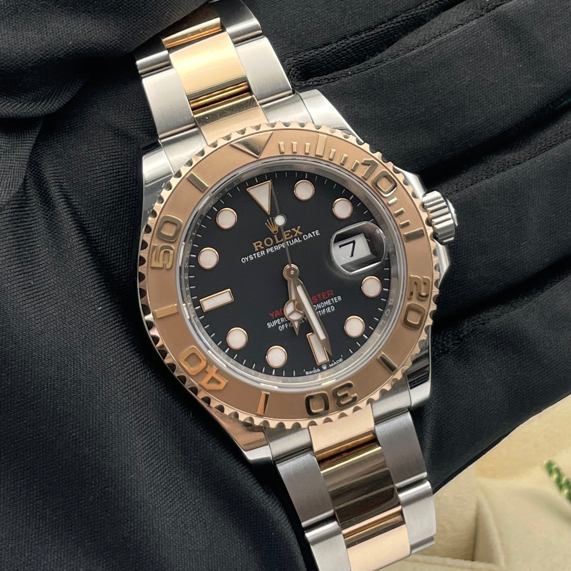 Pre-owned Rolex Yacht-Master 40 40mm Men's Watch - ref 126621 Black Dial (2024)