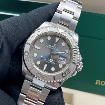 中古 ロレックス ヨットマスター 40 40mm メンズ腕時計 - Ref. 126621 ブラックダイヤル (2024)