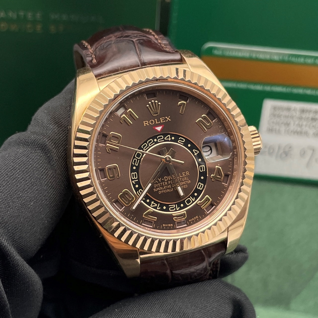 中古 ロレックス コスモグラフ デイトナ 40mm メンズ腕時計 - Ref. 116503 ブラックダイヤル (2021年)