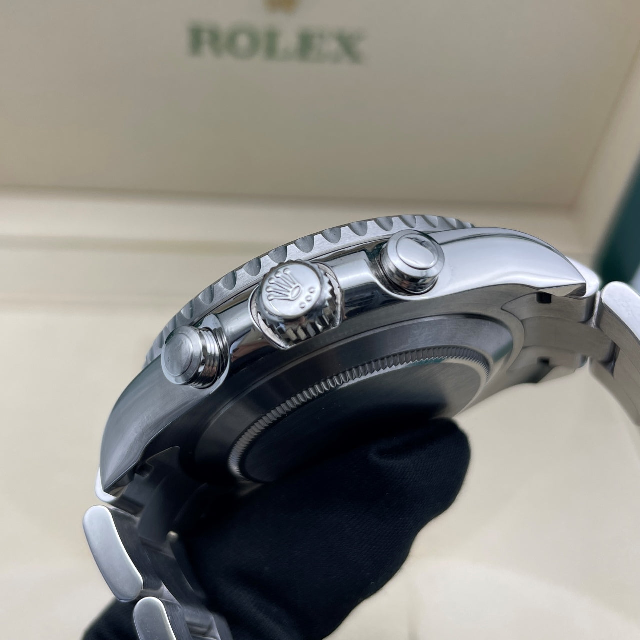 中古 ロレックス ヨットマスター 40 40mm メンズ腕時計 - Ref. 126621 ブラックダイヤル (2023)