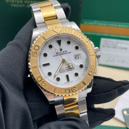 中古 ロレックス ヨットマスター 40 40mm メンズ腕時計 - Ref. 126621 ブラックダイヤル (2023)