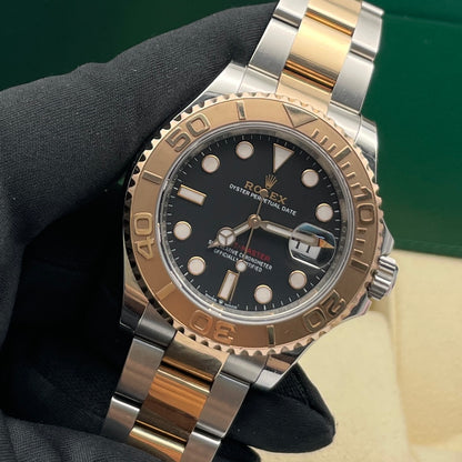 Pre-owned Rolex Yacht-Master 40 40mm Men's Watch - ref 126621 Black Dial (2023)