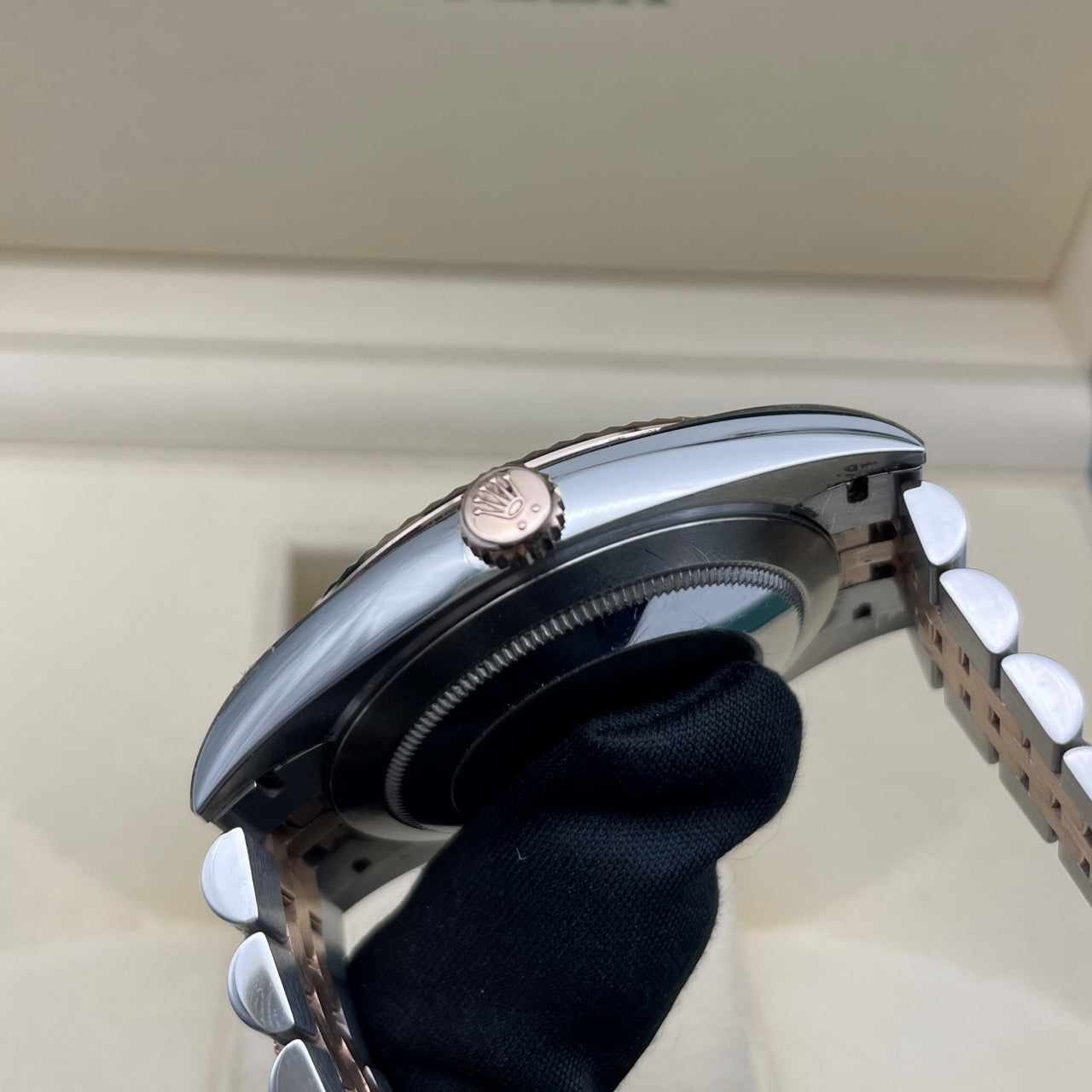 Pre-owned Rolex Datejust 41 41mm Men's Watch - ref 126331 Chocolate & Diamonds Dial