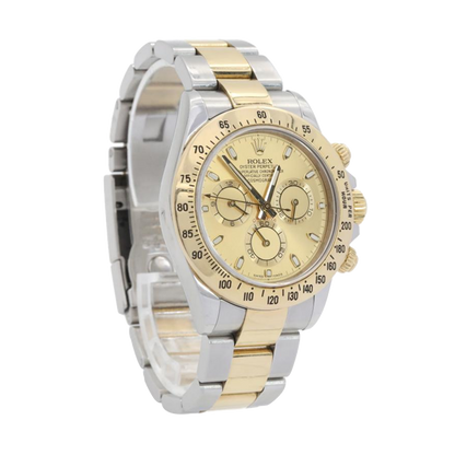 Pre-owned Rolex Daytona 40mm Men's Watch - ref 116523 Champagne Dial (2015)