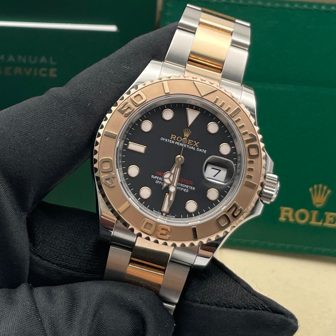 Pre-owned Rolex Yacht-Master 40 40mm Men's Watch - ref 126621 Black Dial (2024)