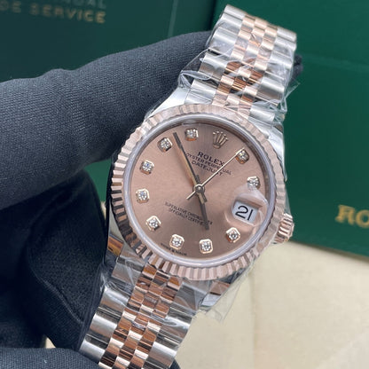 Pre-owned Rolex Datejust 31 31mm Women's Watch - ref 278271  Pink Dial (2025)