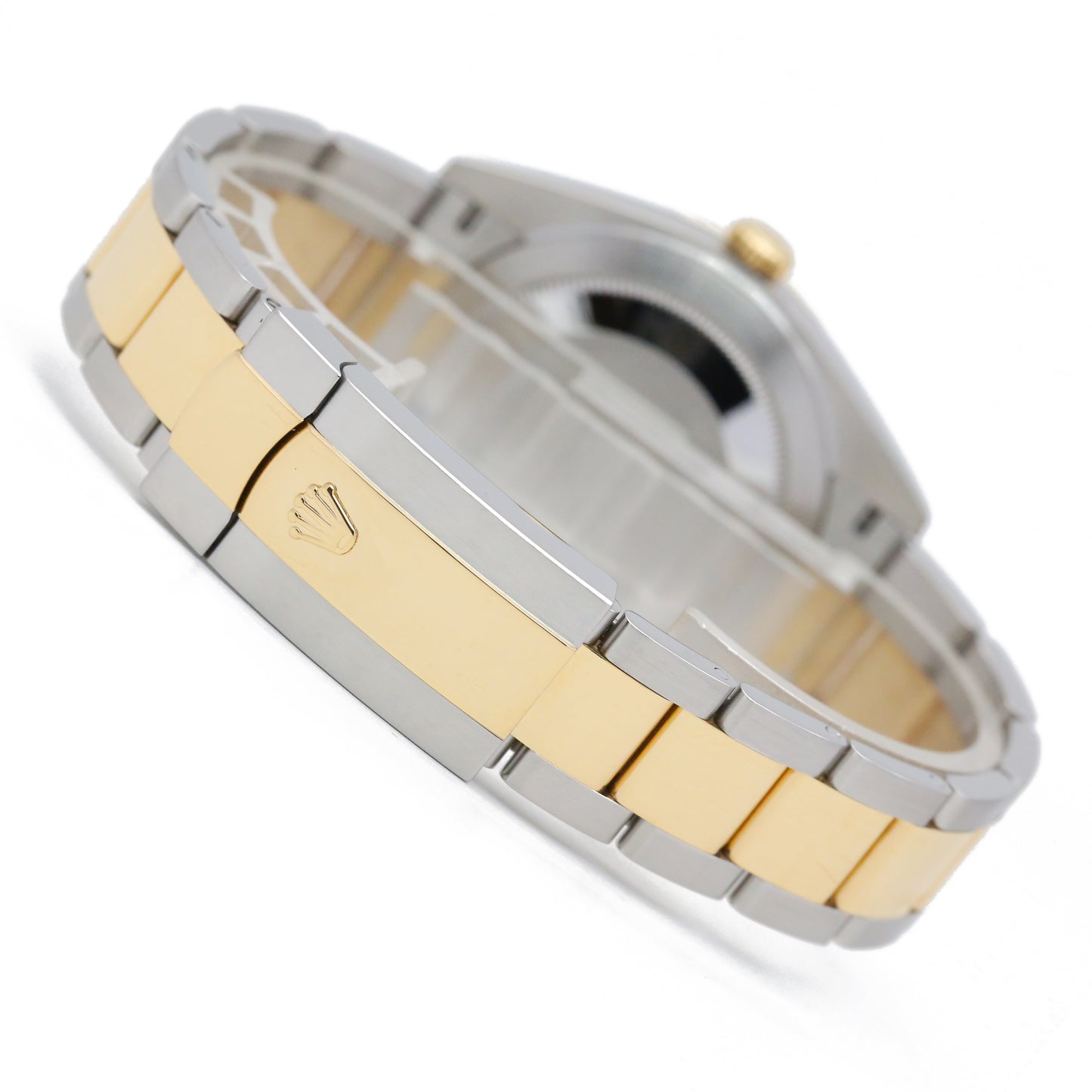 Pre-owned Rolex Datejust II 41mm Men's Watch - ref 116333 Diamond-Champagne Dial (2011)