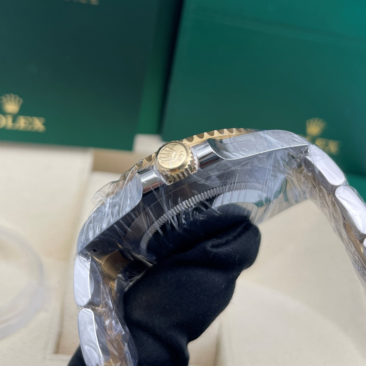 Pre-owned Rolex Submariner Date 41mm Men's Watch - ref 126613LN Black Dial (2025)