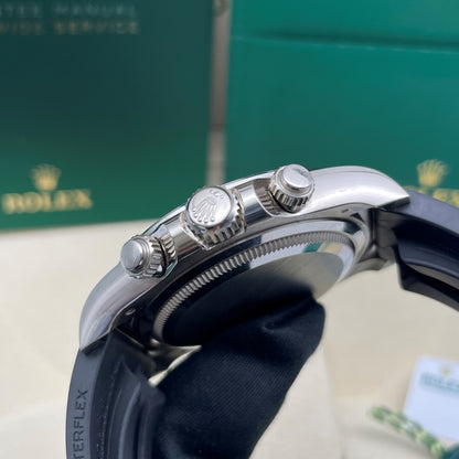 中古 ロレックス コスモグラフ デイトナ 40mm メンズ腕時計 - Ref. 116500LN ホワイトダイヤル パンダ(2023)