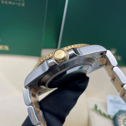 Pre-owned Rolex Submariner Date 41mm Men's Watch - ref 126613LN Black Dial (2022)