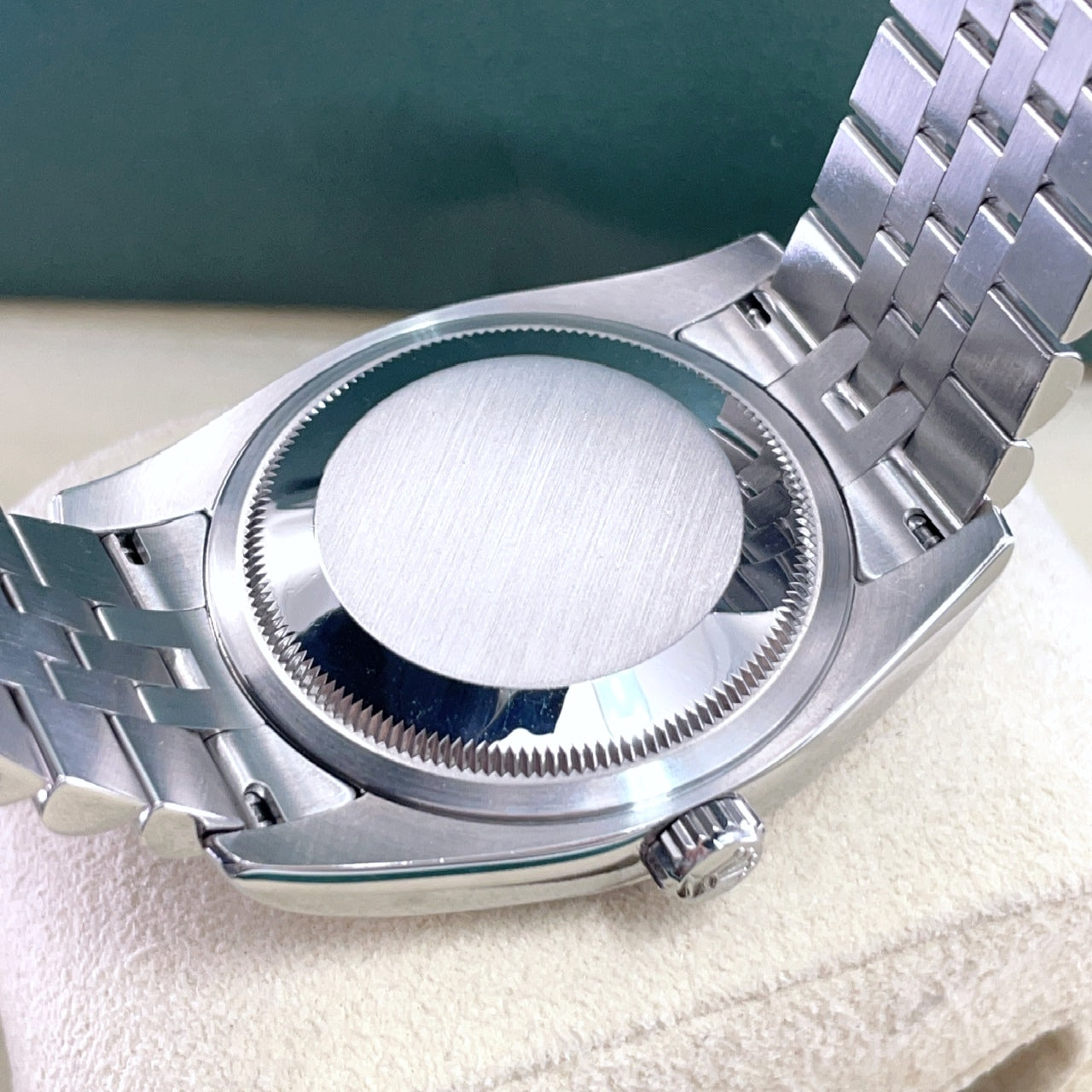 Pre-owned Rolex Datejust 36 36mm Men's Watch - ref 116234 Black&Silver Tuxedo Dial