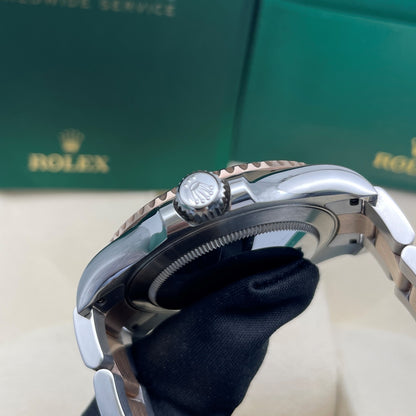 Pre-owned Rolex Yacht-Master 40 40mm Men's Watch - ref 126621 Black Dial (2023)