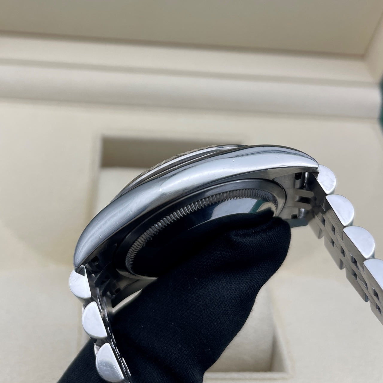 Pre-owned Rolex Datejust 36 36mm Men's Watch - ref 116264 Navy Blue Dial