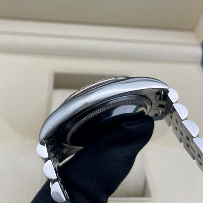 Pre-owned Rolex Datejust 36 36mm Men's Watch - ref 116264 Navy Blue Dial