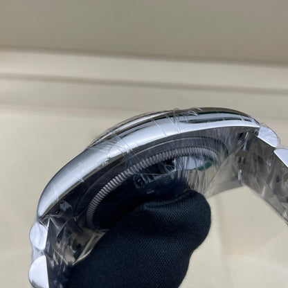 Pre-owned Rolex Datejust 36 36mm Men's Watch - ref 116234G Diamond & Silver Dial