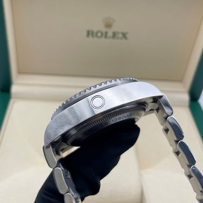 中古ロレックス シードゥエラー 44mm メンズ腕時計 - Ref. 116660 ブラックダイヤル (2017年)