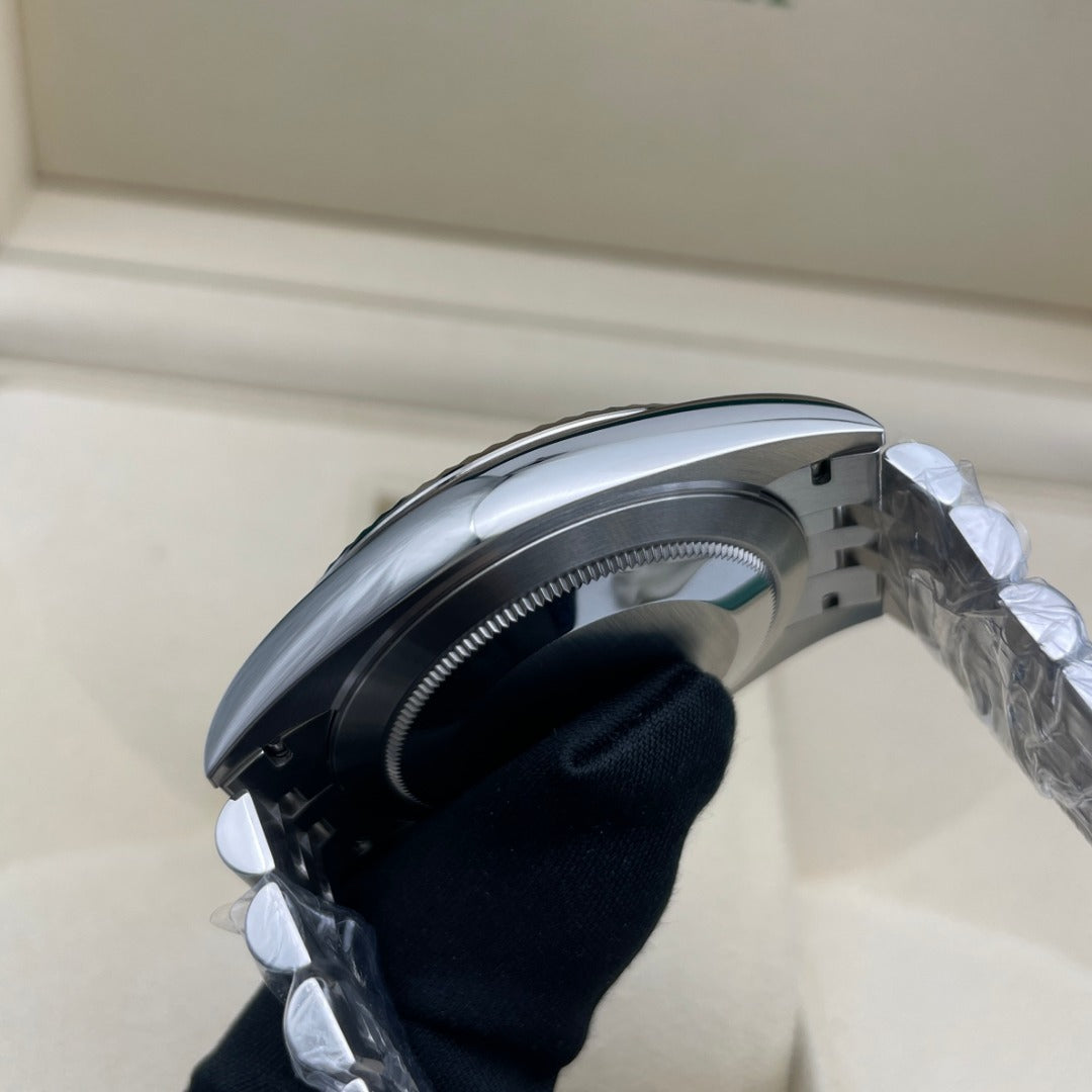 中古 ロレックス デイトジャスト 41 41mm メンズ腕時計 - Ref. 126334 ブラックダイヤル (2019年)