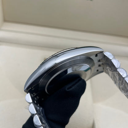 中古 ロレックス デイトジャスト 41 41mm メンズ腕時計 - Ref. 126334 ブラックダイヤル (2019年)