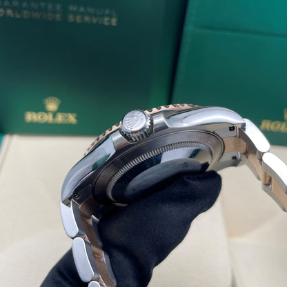 Pre-owned Rolex Yacht-Master 40 40mm Men's Watch - ref 126621 Black Dial (2023)