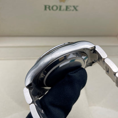 中古 ロレックス コスモグラフ デイトナ 40mm メンズ腕時計 - Ref. 116509 ブルーダイヤル