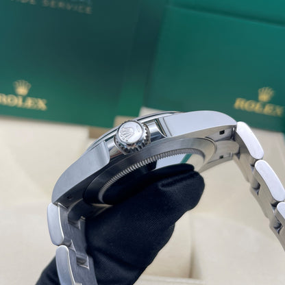 Pre-owned Rolex Air-King 40mm Men's Watch - ref 126900 Black Dial (2024)