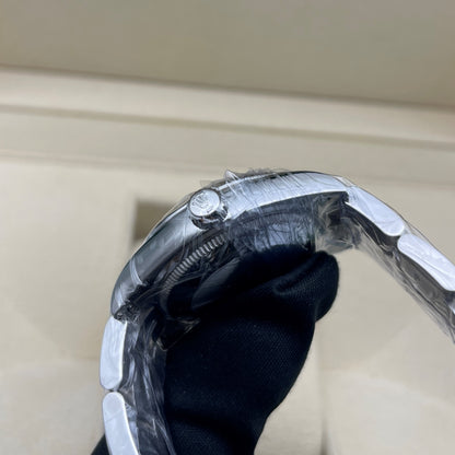 Pre-owned Rolex Oyster Perpetual 31mm Women's Watch - ref 277200 Lavender Dial (2025)