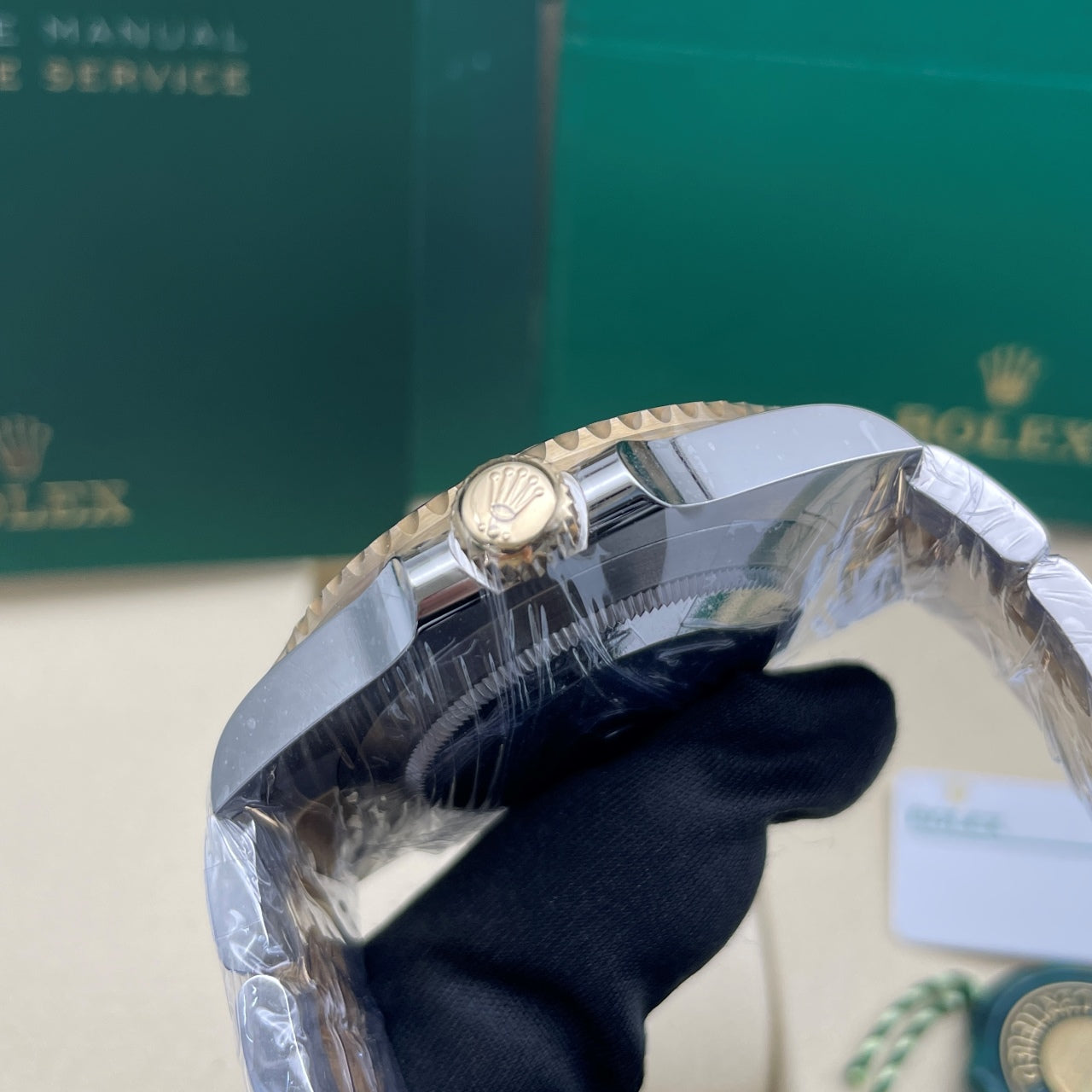 Pre-owned Rolex Submariner Date 41mm Men's Watch - ref 126613LN Black Dial (2025)