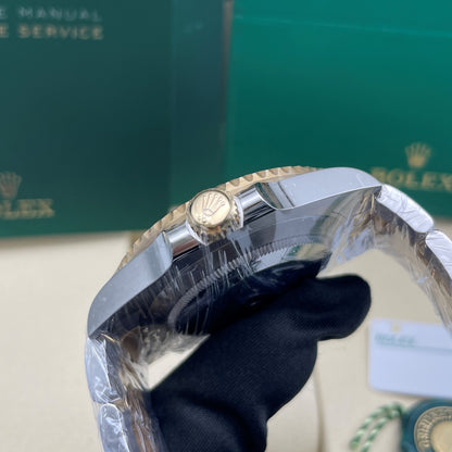 Pre-owned Rolex Submariner Date 41mm Men's Watch - ref 126613LN Black Dial (2025)